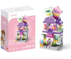 Tomdorix Immaster KOCO statybiniai blokeliai Drabužių parduotuvė 298vnt 02040 42831/48