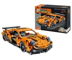 Pro Eximp PRO Kids techniniai blokai Super Car Oranžinis