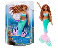 Mattel Disney Mała Syrenka. Lėlė Ariel HMX22