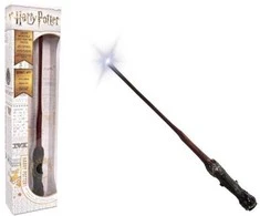 HARRY POTTER Šviečianti piešimo lazdelė – , 35 cm
