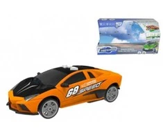 Pro Eximp Gatvės beprotybė – oranžinis sportinis automobilis