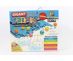 Pro Eximp Pro Kids Giganto konstrukcijos šiaudeliai 278 elementai