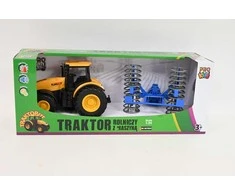 Lean Toys Pro Eximp traktorius su diskinėmis akėčiomis PROkids 08421