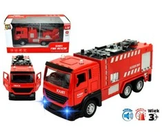 Pro Kids Metalinė transporto priemonė - gaisrinė mašina 15 cm