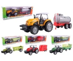 Pro Kids Traktor su przyczepą mix