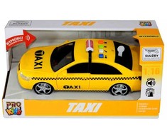 Pro Eximp Pro Kids Automobilis su garsu - Taksi