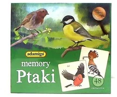 Adamigo Atminties Žaidimas – Paukščiai