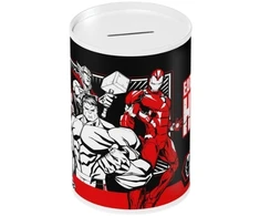 Pulio DIAKAKIS metal skarbonka 10x15cm Avengers 46259
