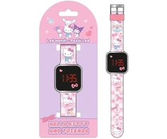 Pulio DIAKAKIS zegarek cyfrowy LED HelloKitty 73020