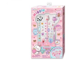 Pulio HOT FOCUS giętkie długopisy żelowe Kawaii 81397