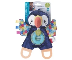 Pulio INFANTINO pluszowy pingwin su gryzaczkami 66323