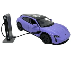 Pulio MSZ elektr.modelis PorscheTaycan TurboS fiol.29073