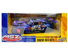 Pulio MSZ modelis BMW M4 GT3 fiolet.św/dźw 68296A 00751