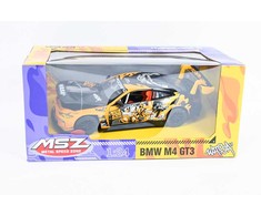 „Pulio Auto msz 1/24 BMW M4 GT3 šviesa garsas“