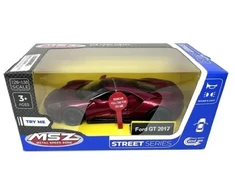 Pulio MSZ modelis Ford GT 2017 raudona św/dźw 25747