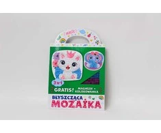 Teka Glossy Mozaic 3in1 - Kačiukas ir dramblys