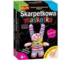 Ranok RANOK Skarpetkowa maskotka, króliczek - 15100082