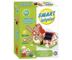 Ranok SMART inżynier - wiatrak zasil.bat.słonecznš 00611