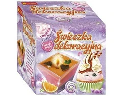 Ranok wieczka dekor.czekolada_pomarańcze 21167