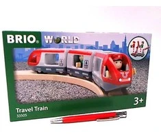 Ravensburger Traukinys Brio Railway Travel, 33505
