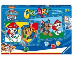 Dėlionė Ravensburger RAV CreArt vaikams Junior:Psi Patrol 23553