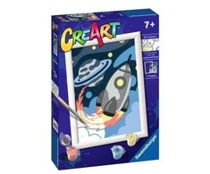 Tapymas pagal skaičius Space Explorer 23560 Ravensburger