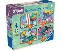 Ravensburger Dėlionė 72 vnt. - Disney Stičas