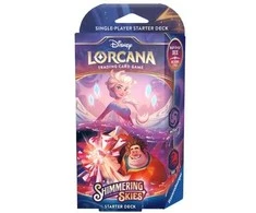 Ravensburger Disney Lorcana Elsa ir Ralph pradedančiųjų rinkinys – 60 kortų, anglų k.