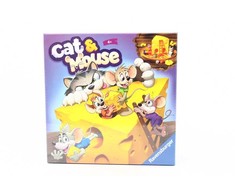 Ravensburger stalo žaidimas „Cat &amp; Mouse“, 2–4 žaid., nuo 4 m.