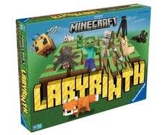 Ravensburger Minecraft Labirinto Žaidimas