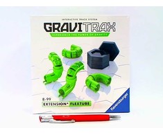 Ravensburger GraviTrax priedas „FlexTube“, nuo 8 m.