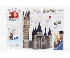 Ravensburger 3D Dėlionė 615 vnt. - Hario Poterio Hogvartso pilis, Astronomijos bokštas