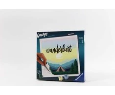 Tapymas pagal skaičius CreArt Wanderlust 20269 Ravensburger