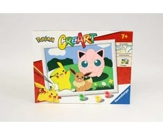 Ravensburger CreArt spalvinimo knygelė vaikams pokemonams