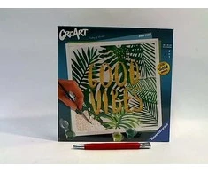 Tapymas pagal skaičius CreArt Good Vibes 28999 Ravensburger 20x20cm