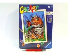 Ravensburger Rankdarbių rinkinys CreArt geriausi draugai