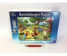 Ravensburger Dėlionė 100 vnt. - Mikė Pukuotukas