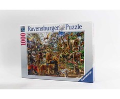 Ravensburger Dėlionė 1000 vnt. - Chaosas galerijoje