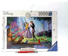 Ravensburger Dėlionė 1000 vnt. - Disney Miegančioji gražuolė