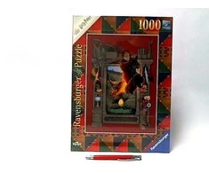 Ravensburger Dėlionė 1000 vnt. - Haris Poteris (4)