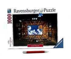 Ravensburger Dėlionė 1000 vnt. - Palazzo Pubblico: Italija