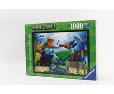 Ravensburger Dėlionė 1000 vnt. - Minecraft