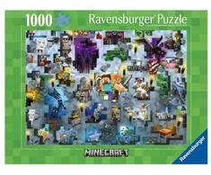 Ravensburger Dėlionė 1000 vnt. - Minecraft