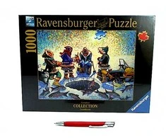 Ravensburger Dėlionė 1000 vnt. - Žvejyba ant ledo