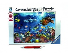 Ravensburger "2D" Dėlionė 1000 vnt. - Po vandeniu