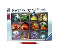 Ravensburger "2D" Dėlionė 1000 vnt. - Stebuklingi eliksyrai