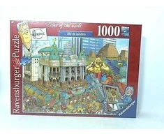 Ravensburger Dėlionė 1000 vnt. - Rio de Žaneiras