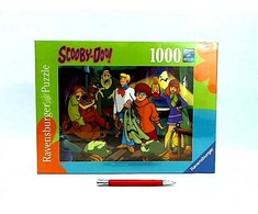 Ravensburger 2D Dėlionė 1000 vnt. - Scooby Doo