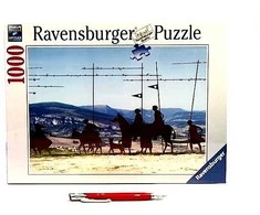 Ravensburger Dėlionė 1000 vnt. - Santjagas