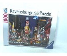 Ravensburger Dėlionė 1000 vnt. - Times Square, Niujorkas